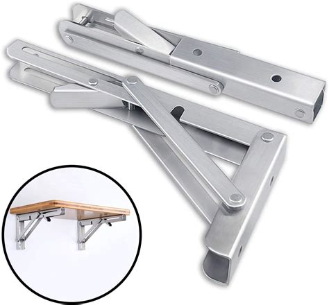 metal collapsible shelf bracket